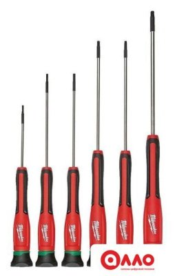 Набор отверток прецизионных Milwaukee 4932471870 (6 предметов)
