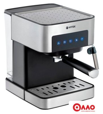 Рожковая кофеварка Vitek VT-1508