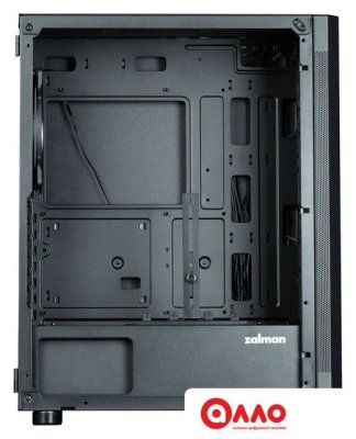 Корпус Zalman i4 TG (черный)