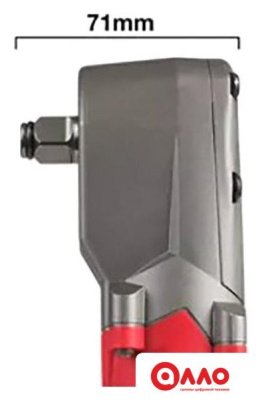 Гайковерт Milwaukee M12 FUEL FRAIWF12-0 4933471699 (без АКБ)