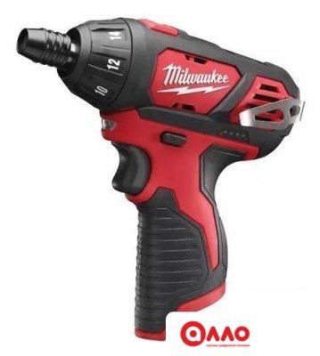 Винтоверт Milwaukee M12 BSD-0 4933447135 (без АКБ) Винтоверт Milwaukee M12 BSD-0 4933447135 (без АКБ)