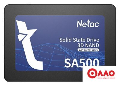 SSD Netac SA500 480GB NT01SA500-480-S3X