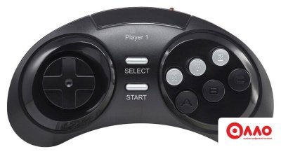Игровая приставка Retro Genesis HD Ultra (2 геймпада, 225 игр)