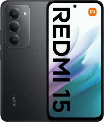 Смартфон Xiaomi Redmi 15 256GB 8GB RU черный