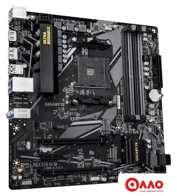 Материнская плата Gigabyte B550M DS3H R2