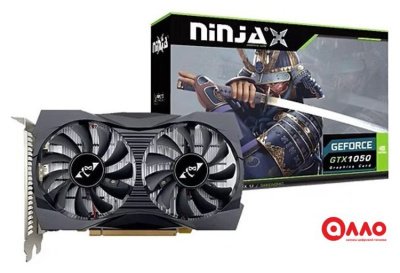 Видеокарта Sinotex Ninja GeForce GTX 1050 2GB GDDR5 NF105NP25F