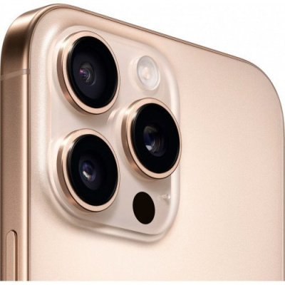 Смартфон Apple iPhone 16 Pro Max 256GB SIM+eSIM пустынный титан
