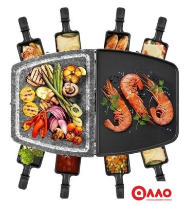 Раклетница Kitfort KT-1649 Раклетница Kitfort KT-1649