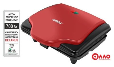 Вафельница Aresa AR-2801
