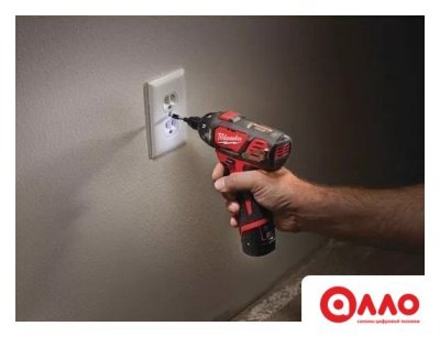 Винтоверт Milwaukee M12 BSD-0 4933447135 (без АКБ) Винтоверт Milwaukee M12 BSD-0 4933447135 (без АКБ)