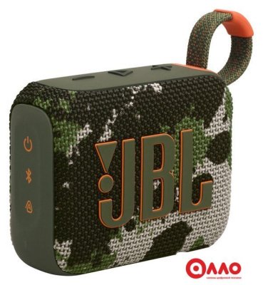 Беспроводная колонка JBL Go 4 (камуфляж)