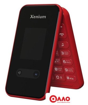 Телефон Xenium X680 (красный) Телефон Xenium X680 (красный)