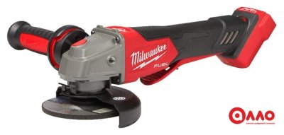 Угловая шлифмашина Milwaukee M18 Fuel FSAGV125XPDB-0X (без АКБ, кейс)
