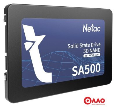 SSD Netac SA500 120GB NT01SA500-120-S3X SSD Netac SA500 120GB NT01SA500-120-S3X