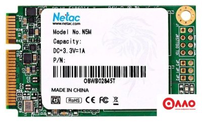 SSD Netac N5M 128GB SSD Netac N5M 128GB