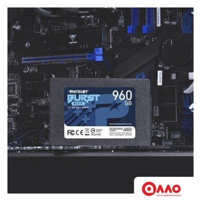 SSD Patriot Burst Elite 960GB PBE960GS25SSDR