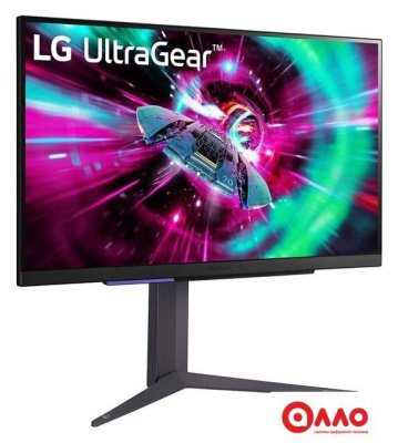 Игровой монитор LG UltraGear 27GR93U-B Игровой монитор LG UltraGear 27GR93U-B