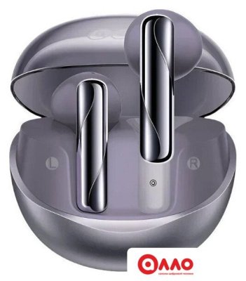 Наушники QCY AilyBuds Clear (фиолетовый) Наушники QCY AilyBuds Clear (фиолетовый)
