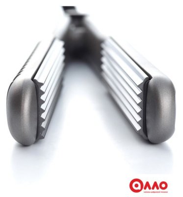 Щипцы-гофре Dewal Beauty Dark Charm HI2070W (серый) Щипцы-гофре Dewal Beauty Dark Charm HI2070W (серый)