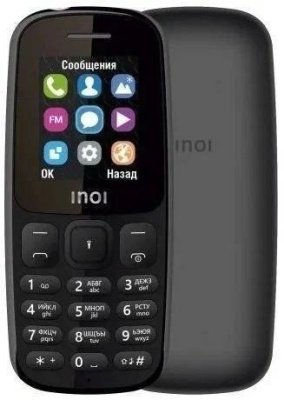 Мобильный телефон Inoi 100 Lite, черный