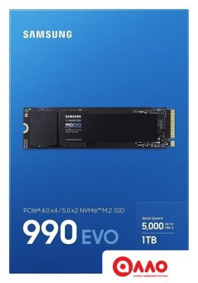 SSD Samsung 990 Evo 1TB MZ-V9E1T0BW SSD Samsung 990 Evo 1TB MZ-V9E1T0BW