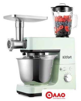 Кухонная машина Kitfort KT-3419-2 Кухонная машина Kitfort KT-3419-2