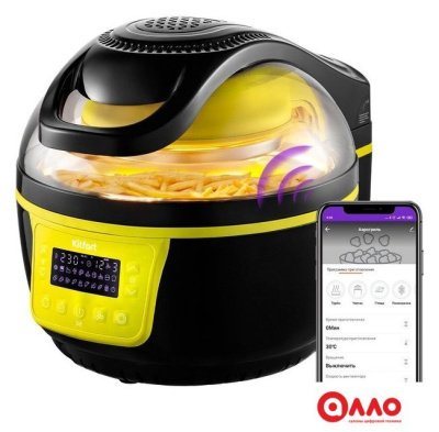 Аэрогриль (аэрофритюрница) Kitfort KT-2243 Аэрогриль (аэрофритюрница) Kitfort KT-2243