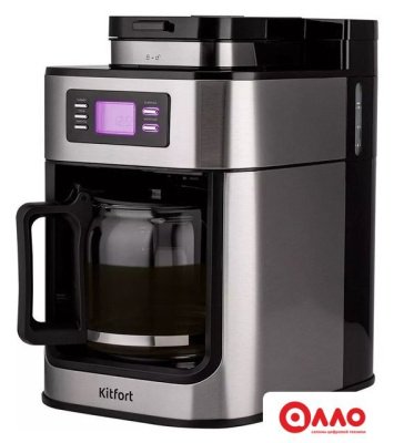 Капельная кофеварка Kitfort KT-781 Капельная кофеварка Kitfort KT-781