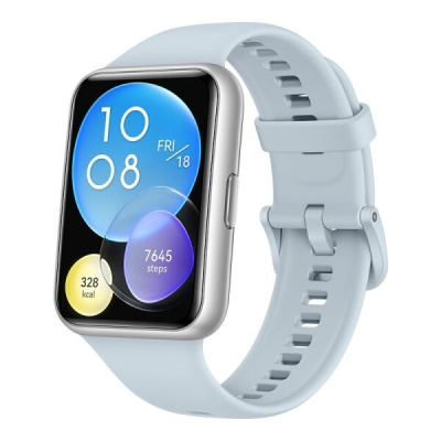 Смарт-часы Huawei Watch Fit 2 (YDA-B09S), серо-голубые