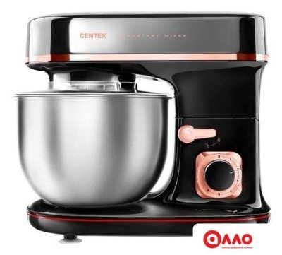 Планетарный миксер CENTEK CT-1139 (черный)