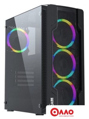 Корпус Powercase Mistral X4 Mesh LED