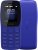 Мобильный телефон Nokia 105 TA-1416, синий
