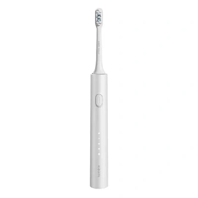 Зубная электрощетка Xiaomi Electric Toothbrush T302 (BHR7595GL) серебристая