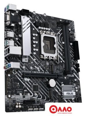 Материнская плата ASUS Prime H610M-A D4-CSM Материнская плата ASUS Prime H610M-A D4-CSM