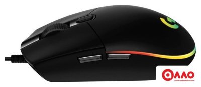 Игровая мышь Logitech G203 Lightsync (черный)