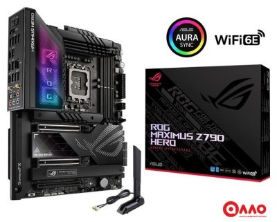 Материнская плата ASUS ROG Maximus Z790 Hero