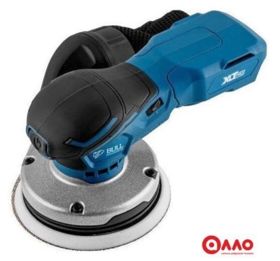 Эксцентриковая шлифмашина Bull CRS 1218 E 1304691 (без АКБ) Эксцентриковая шлифмашина Bull CRS 1218 E 1304691 (без АКБ)