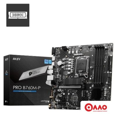 Материнская плата MSI Pro B760M-P