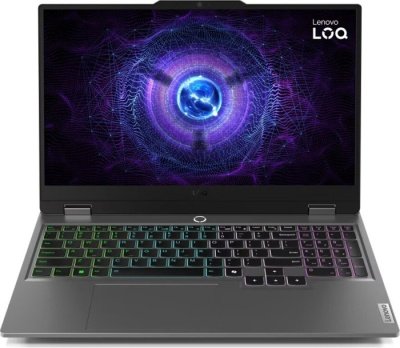 Ноутбук Lenovo LOQ 15IRX9 15.6" 16/512GB (83DV00NGRK), серый