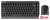 Офисный набор A4Tech Fstyler FG1110 (черный/серый)