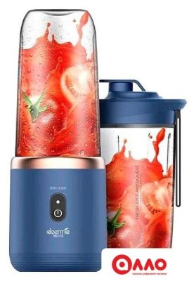 Портативный блендер Deerma DEM-NU06 Blue Портативный блендер Deerma DEM-NU06 Blue