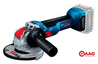 Угловая шлифмашина Bosch GWS 18V-10 Professional 06019J4002 (без АКБ)