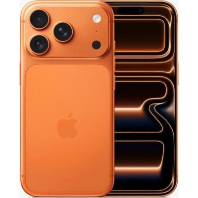 Смартфон Apple iPhone 17 Pro 256GB SIM+eSIM космический оранжевый