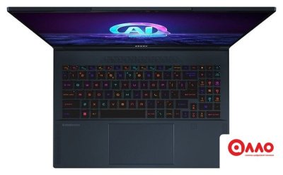 Игровой ноутбук MSI Stealth 16 AI Studio A1VHG-211XBY Игровой ноутбук MSI Stealth 16 AI Studio A1VHG-211XBY