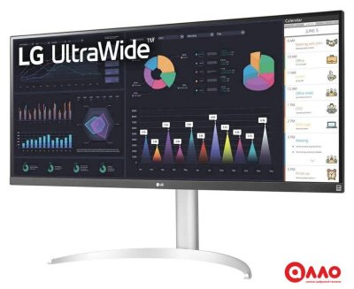 Монитор LG UltraWide 34WQ650-W