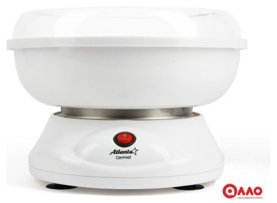 Аппарат для сахарной ваты Atlanta АТН-3421 Аппарат для сахарной ваты Atlanta АТН-3421