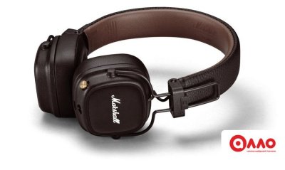 Наушники Marshall Major IV (коричневый)