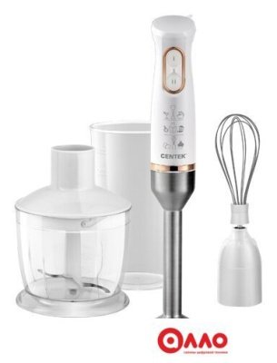 Погружной блендер CENTEK CT-1347 (белый) Погружной блендер CENTEK CT-1347 (белый)