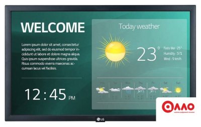Информационная панель LG 22SM3G-B