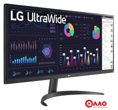 Монитор LG UltraWide 34WQ500-B